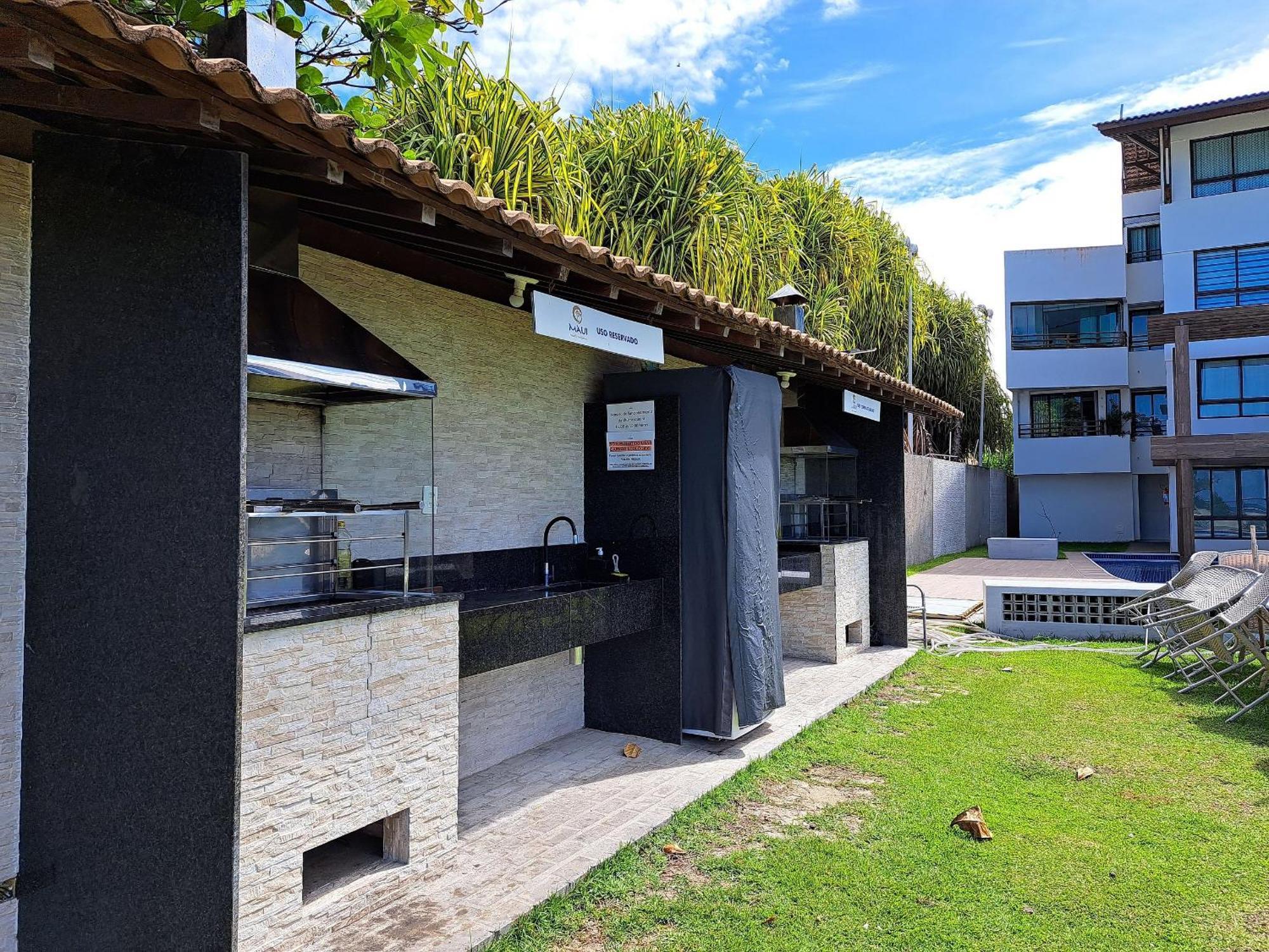 Maui Beach Residence Tamandaré 外观 照片