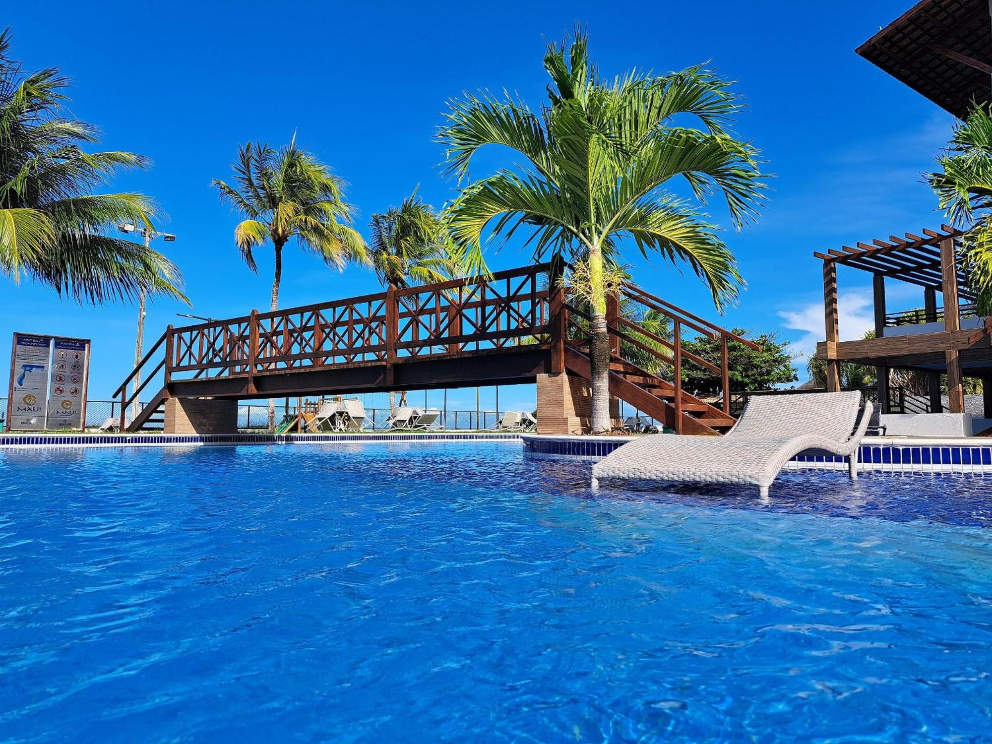 Maui Beach Residence Tamandaré 外观 照片